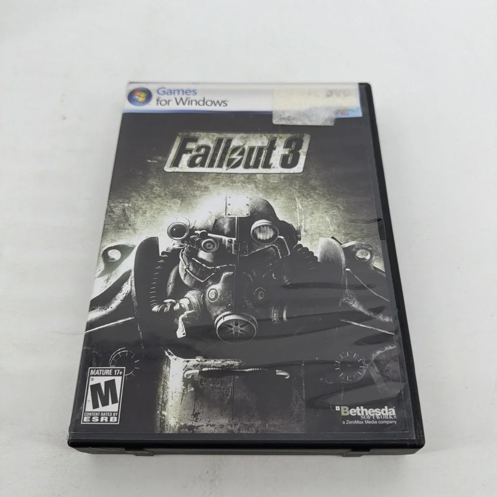 Fallout 3 PC Video Game PC DVD 2008 -